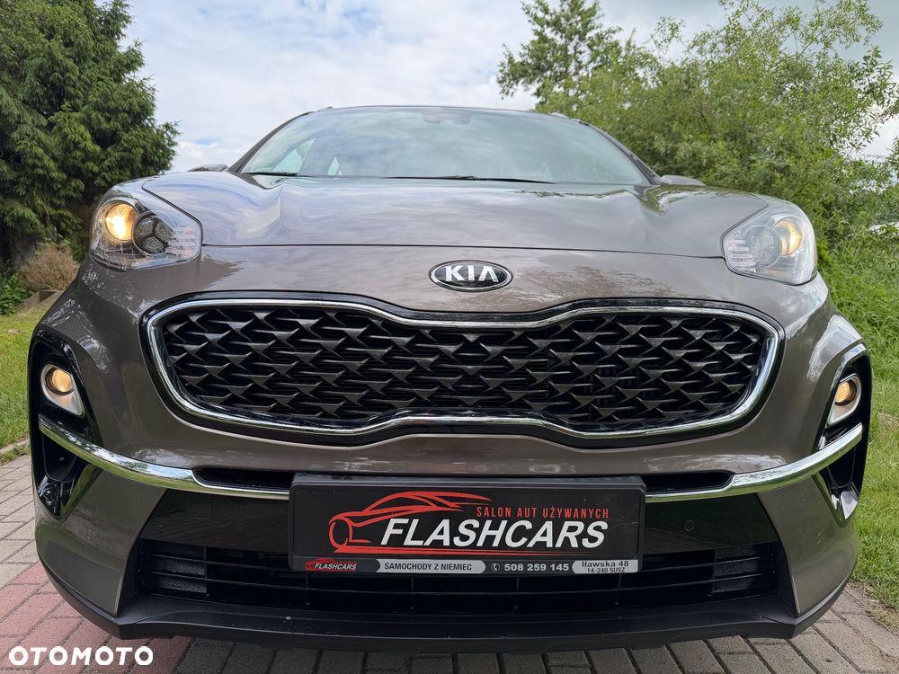 Kia Sportage 1.6 CRDI AWD VISION - 8