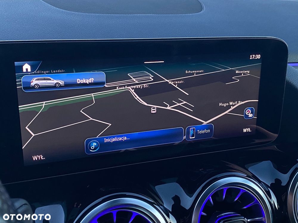 Mercedes-Benz Klasa B 220 4-Matic AMG Line 7G-DCT - 20