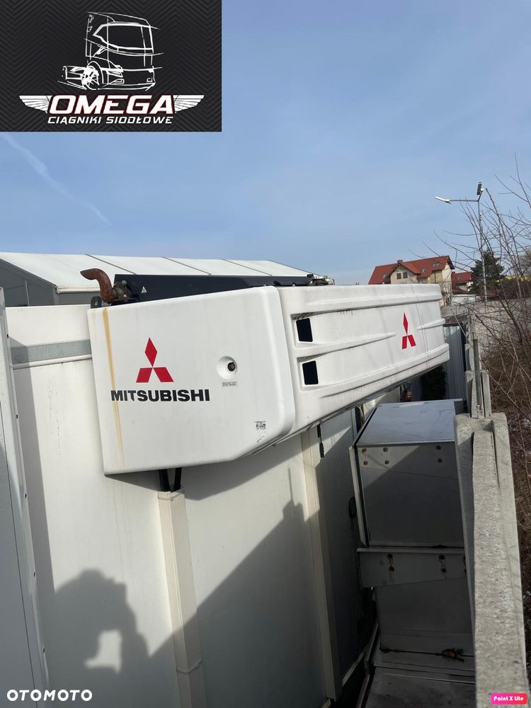 Agregat Chłodniczy Mitsubishi Diesel - 1