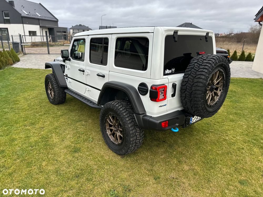 Jeep Wrangler Unlimited 2.0 Turbo PHEV 4xe Rubicon - 7