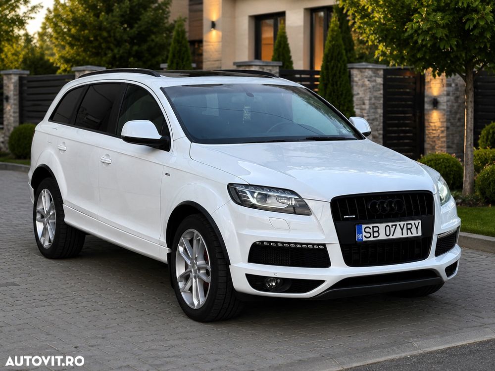 Audi Q7 3.0 TDI Quattro Tip - 1