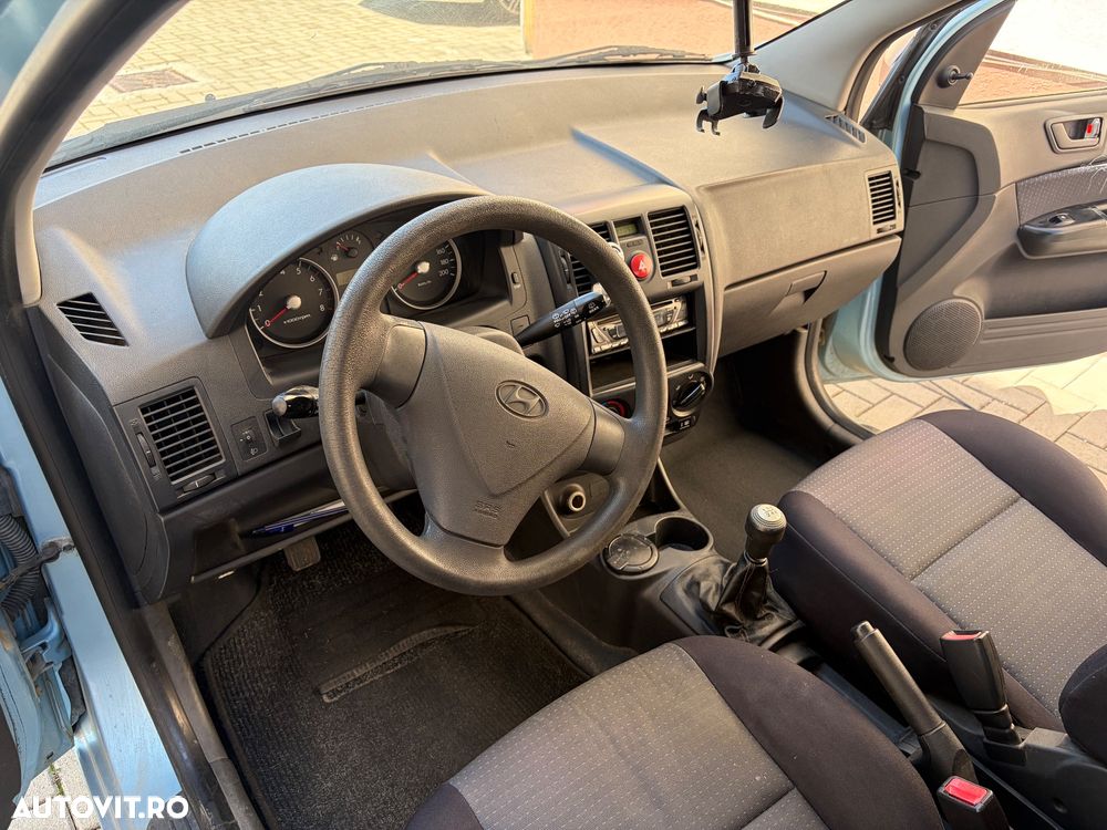 Hyundai Getz F/L 1.1 SOHC 5 DR GL COMFORT PLUS - 7