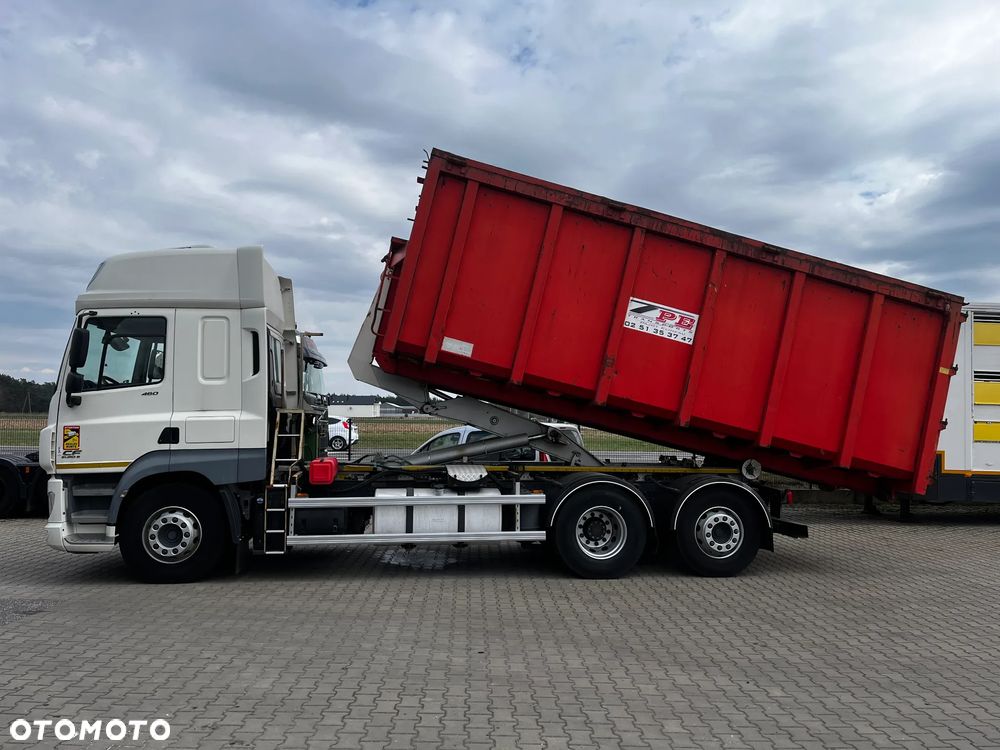 DAF CF 460 SUPERSPACECAB/SPROWADZONY/RETARDER/DOLBY/OŚ PODNOSZONA SKRĘTNA /ZACZEP/ - 2