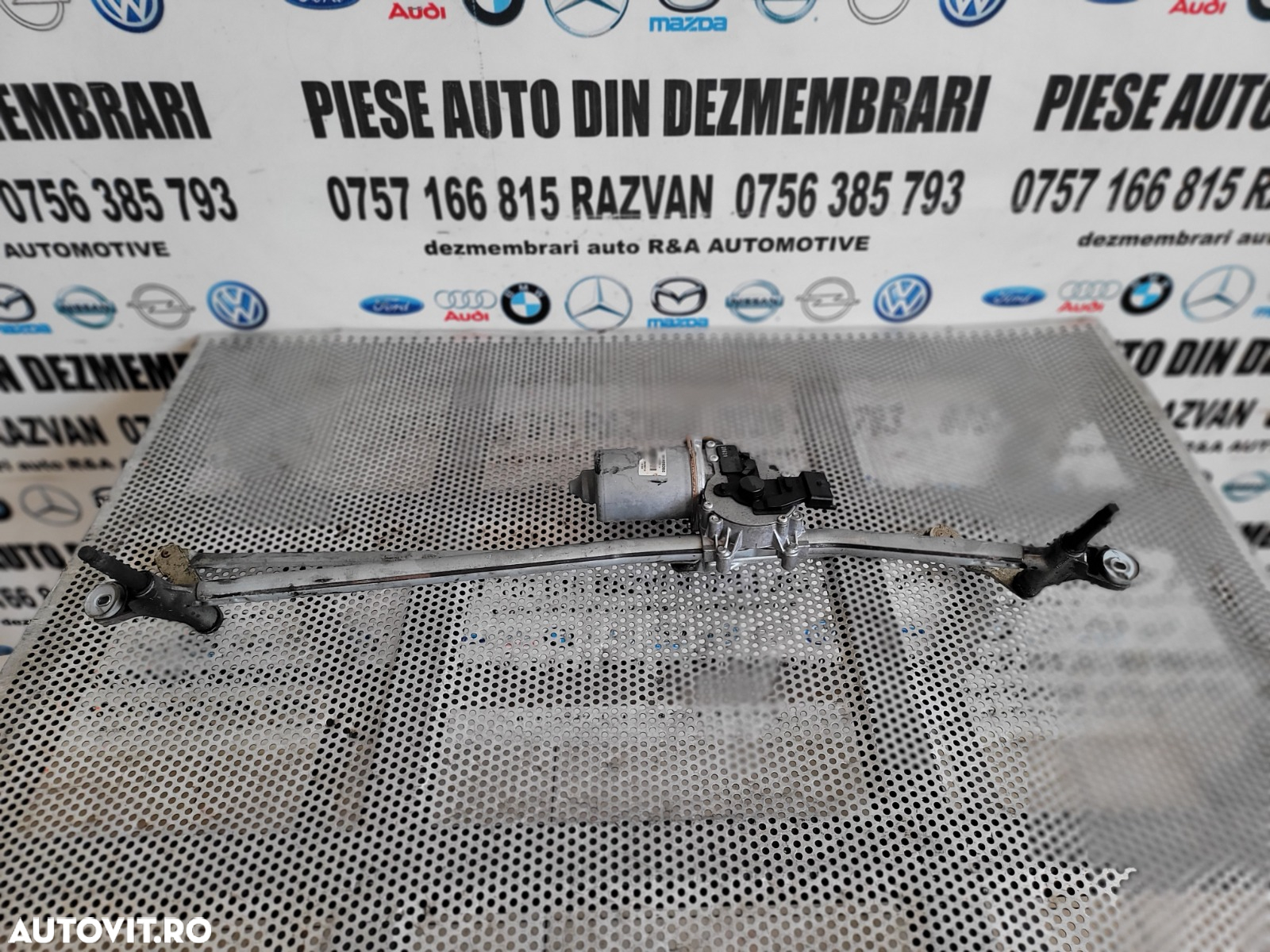 Ansamblu Motoras Stergatoare Renault Master 3/4 Opel Movano Volan Stanga An 2019-2020-2021-2022 Dez - 2