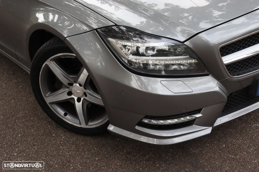 Mercedes-Benz CLS 350 CDi BlueEfficiency Shooting Brake - 5