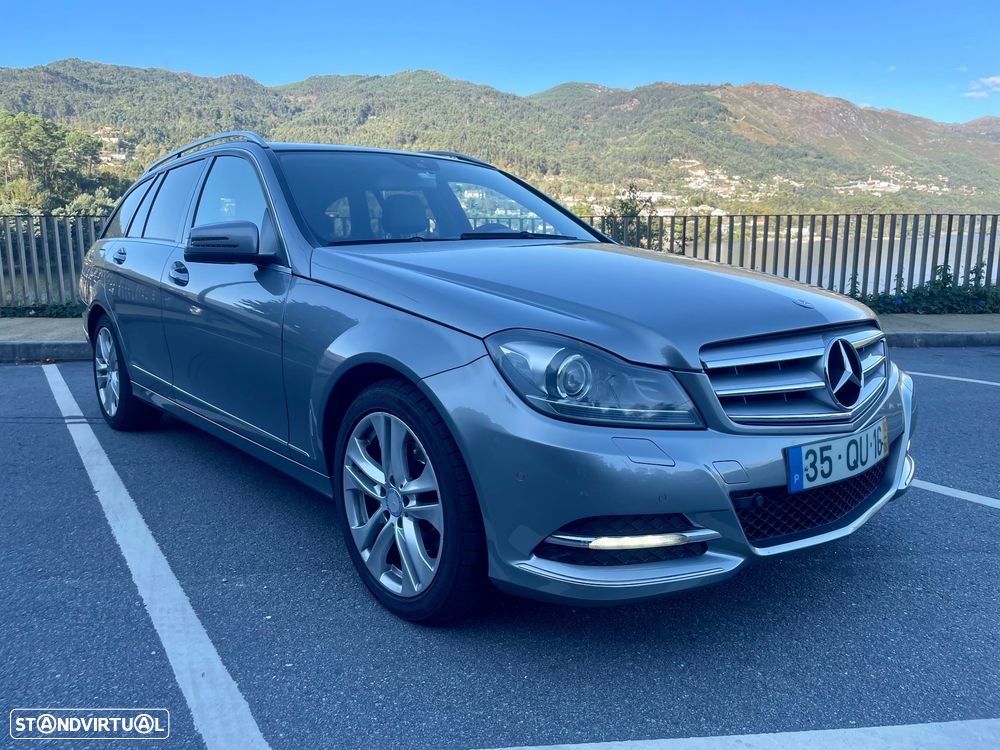 Mercedes-Benz C 250 CDi Avantgarde BlueEfficiency - 2