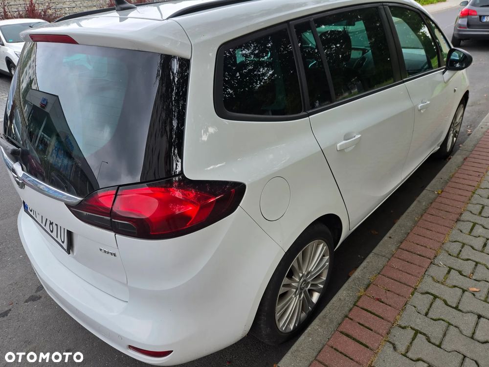 Opel Zafira Tourer 1.6 CDTI ecoFLEX Start/Stop Edition - 11