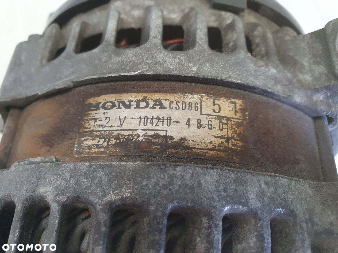Honda Civic VIII 2.2 iCDTI ALTERNATOR denso 104210-4860 - 2