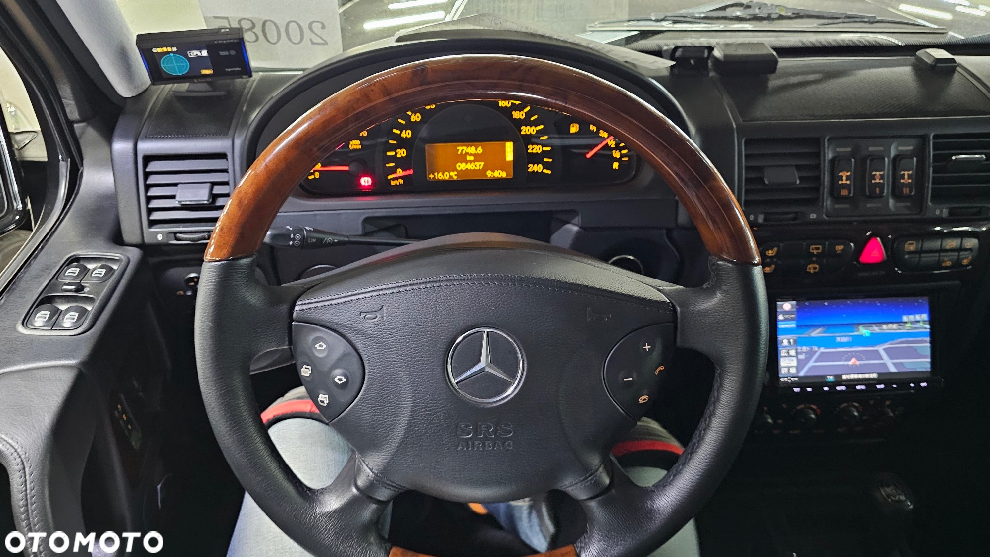 Mercedes-Benz Klasa G 500 Automatik - 30