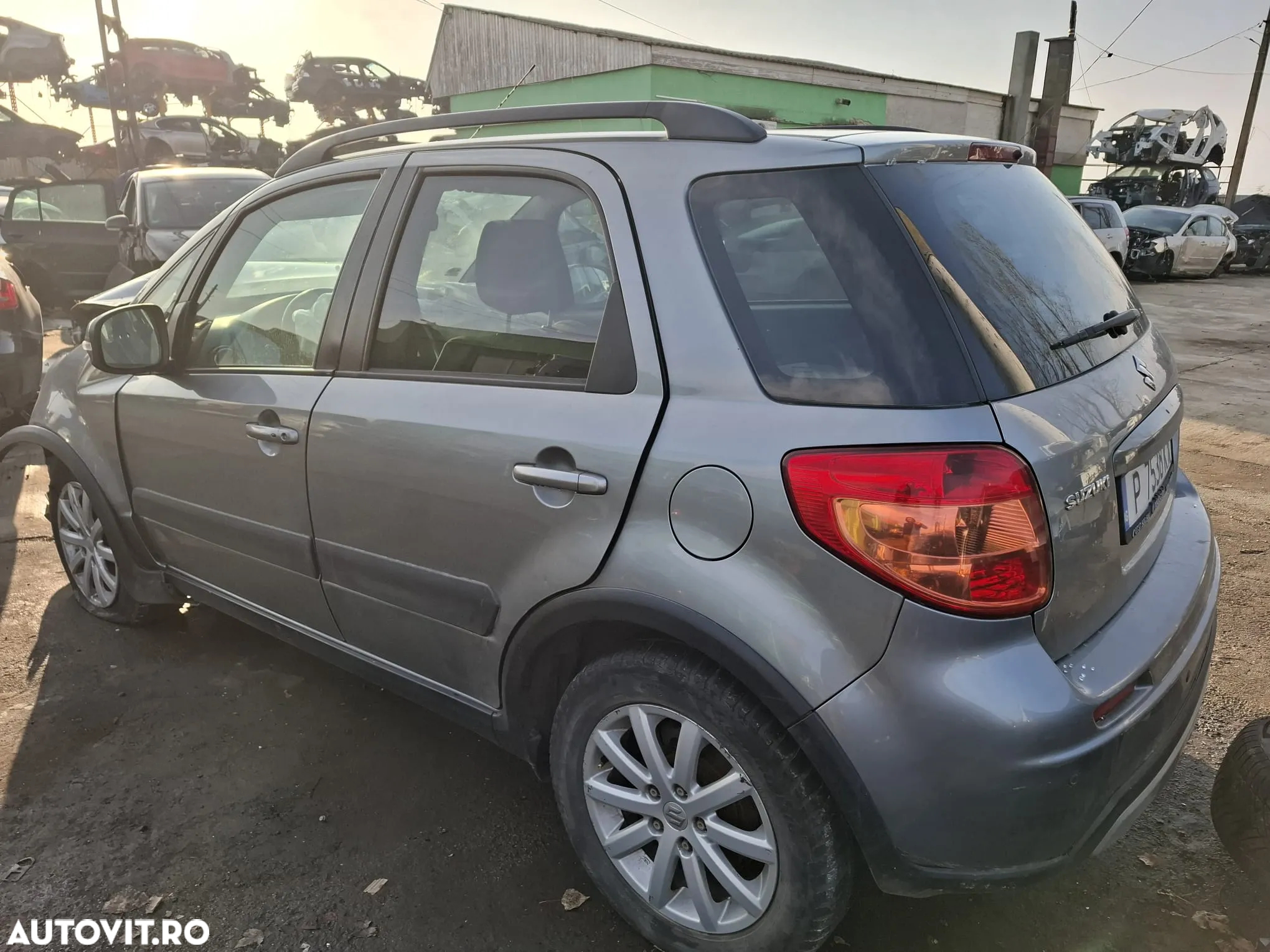 Dezmembrez Suzuki SX4 1 [2006 - 2014] 1.6 VVT M16A 120cp - 4