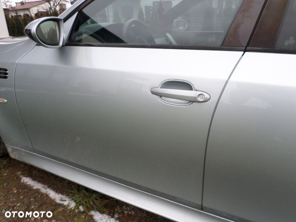 Drzwi przód lewe bmw m5 e60 v10 507km silverstone
