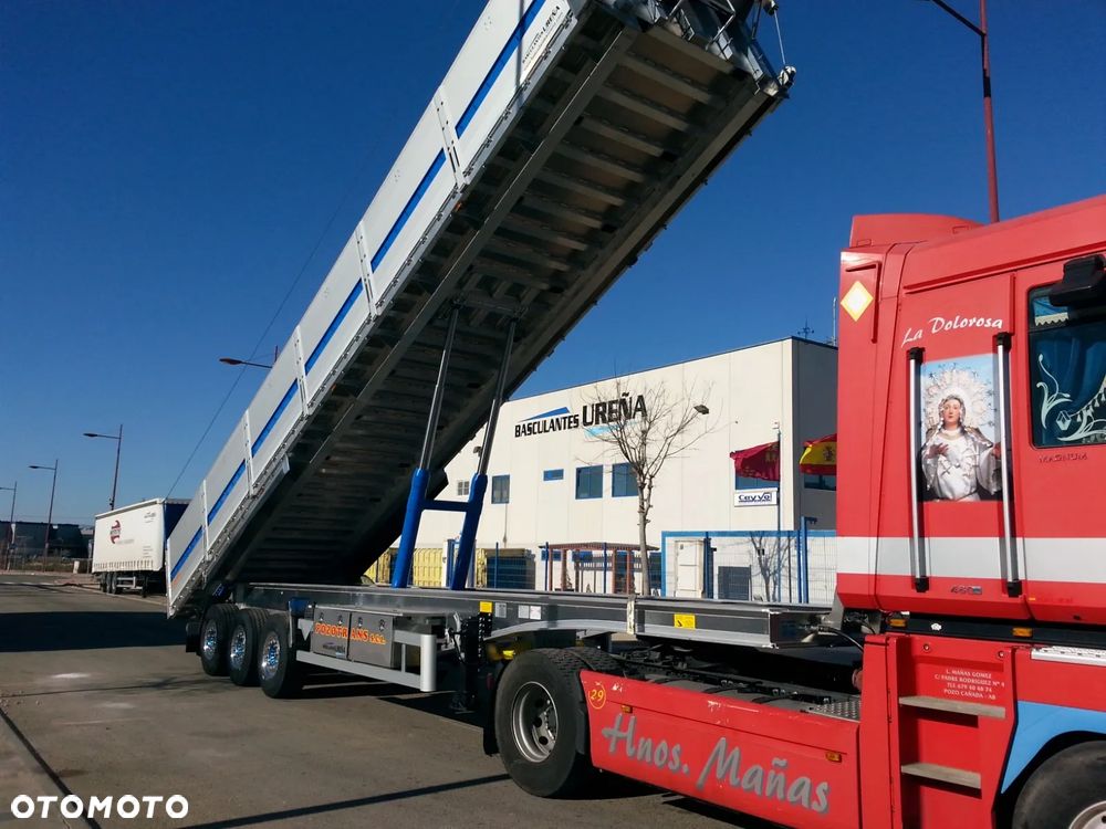 Inny /Nowa Uniwersalna Wywrotka/ Burty/Rama/Aluminiowa/5400 kg - 12