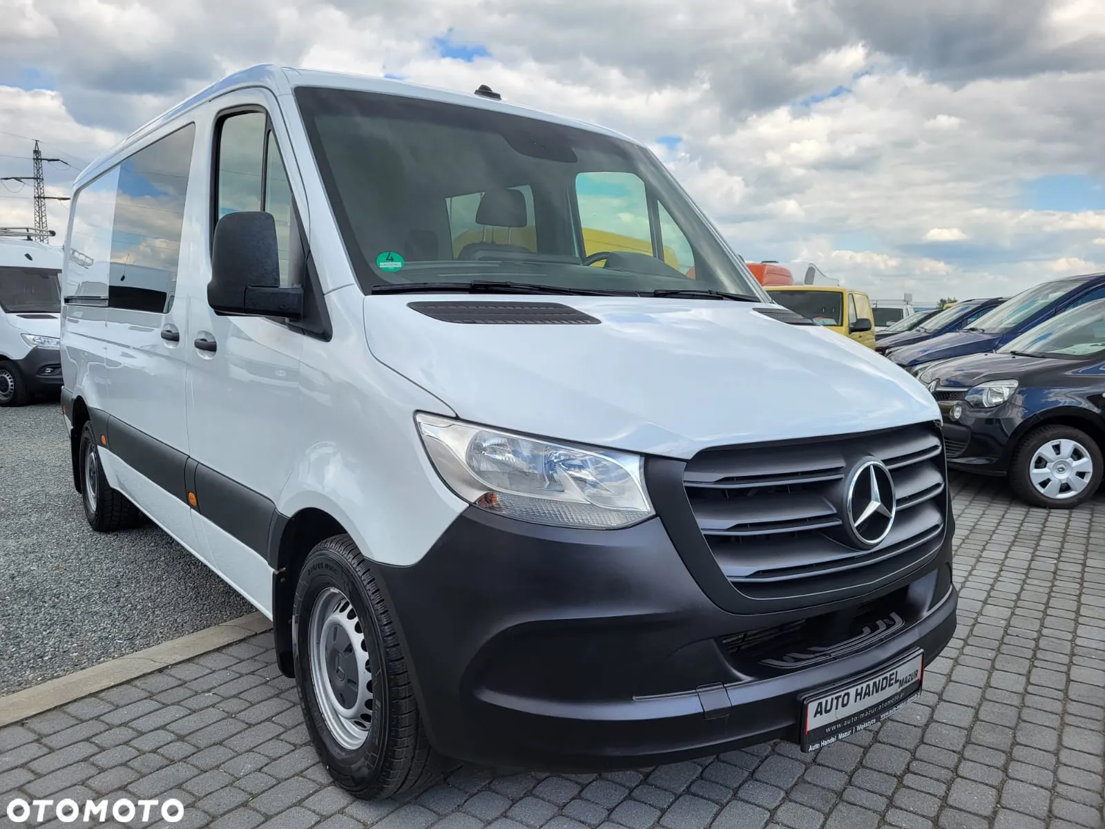 Mercedes-Benz SPRINTER 907- 316 CDI-MIXT 5-6 OSÓB-L2 - ŁADNY - 2