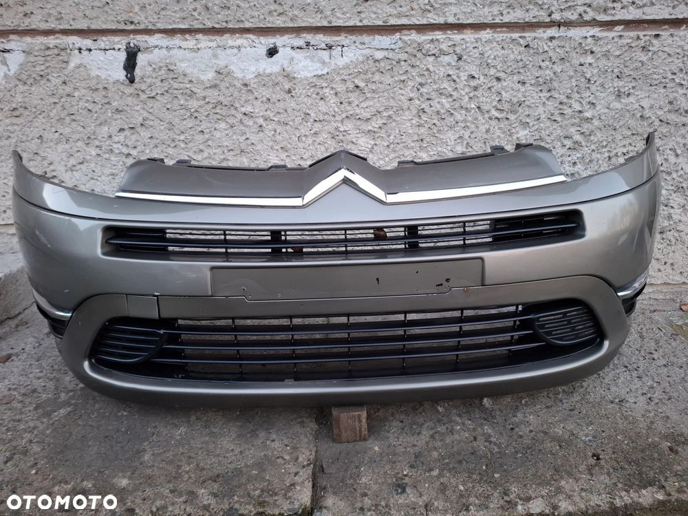 ZDERZAK PRZÓD PRZEDNI CITROEN C4 PICASSO 06/09r - 2