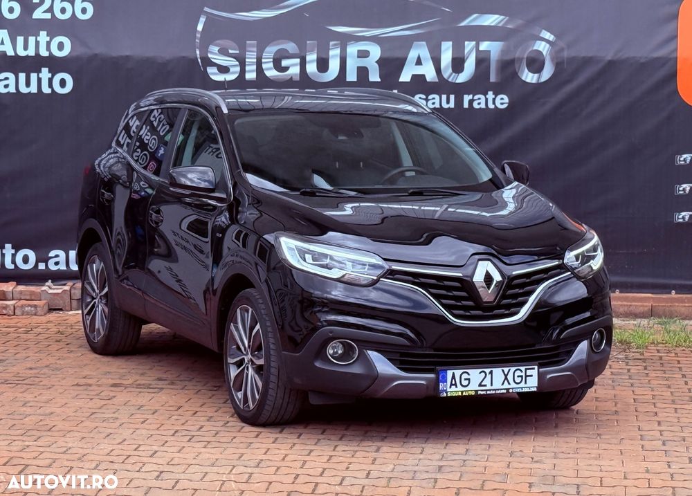Renault Kadjar Energy TCe 130 Bose Edition - 1