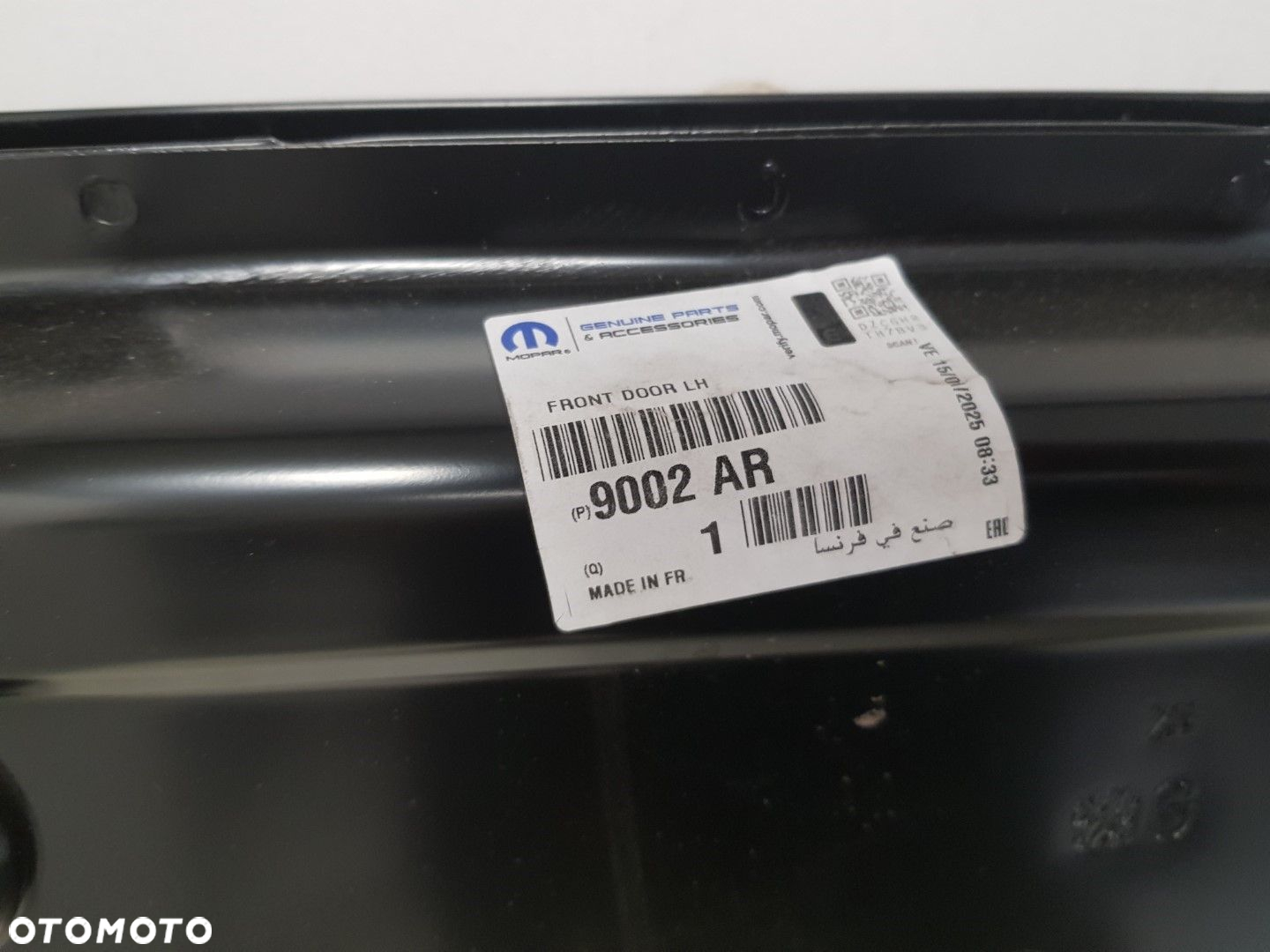 FABRYCZIE NOWE ORYGINALNE DRZWI LEWE PRZEDNIE PEUGEOT 3008 1 5008 I 09-17 9002AR - 6