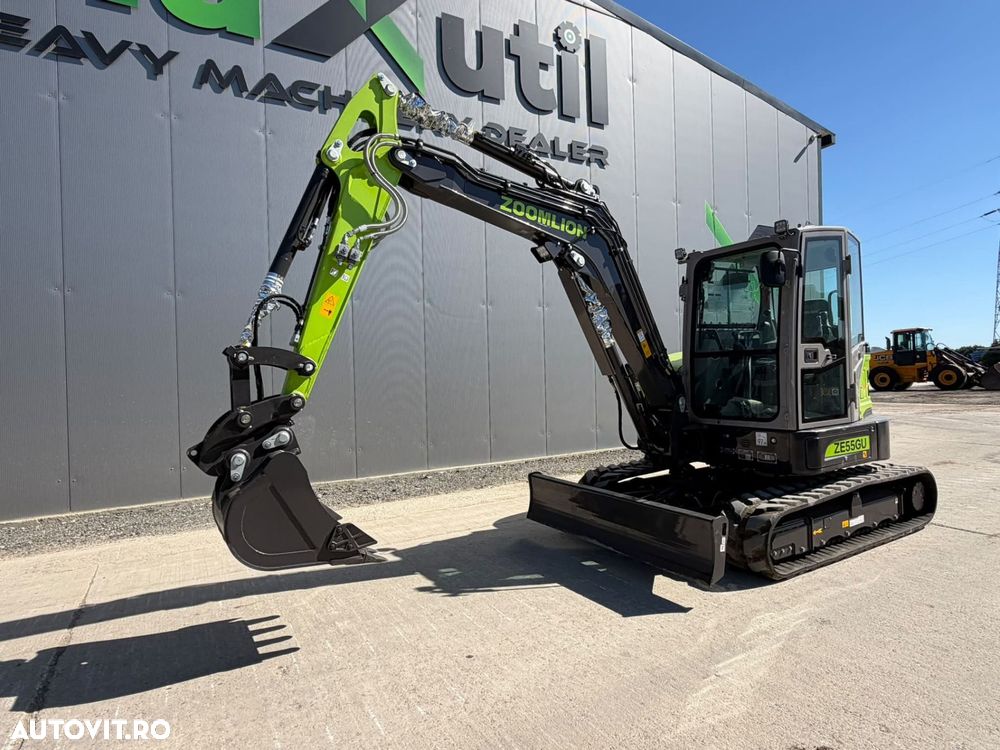 Zoomlion ZE55GU Miniexcavator - 6