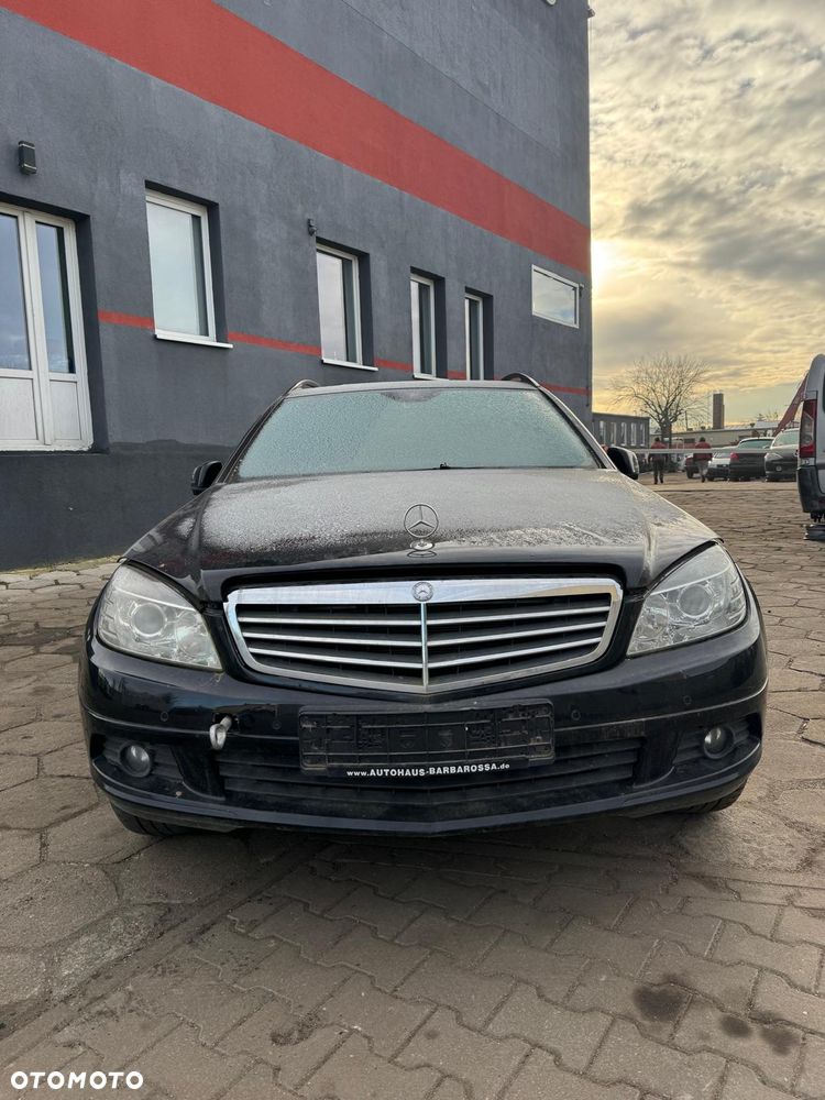 cały przód maska zderzak MERCEDES W204 C KLASA  CAŁY NA CZĘŚCI - 1