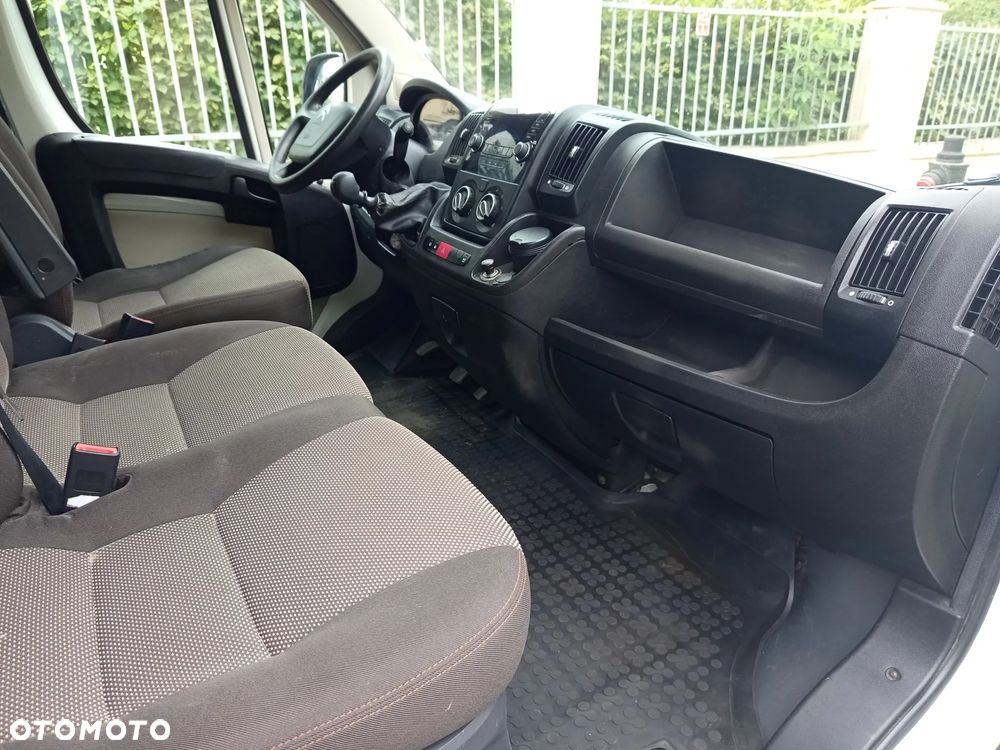 Citroën JUMPER MAX 2,0 HDI (130KM)2019r Salon Polska Klimatyzacja FA-VAT 23% Zabudowa - 12
