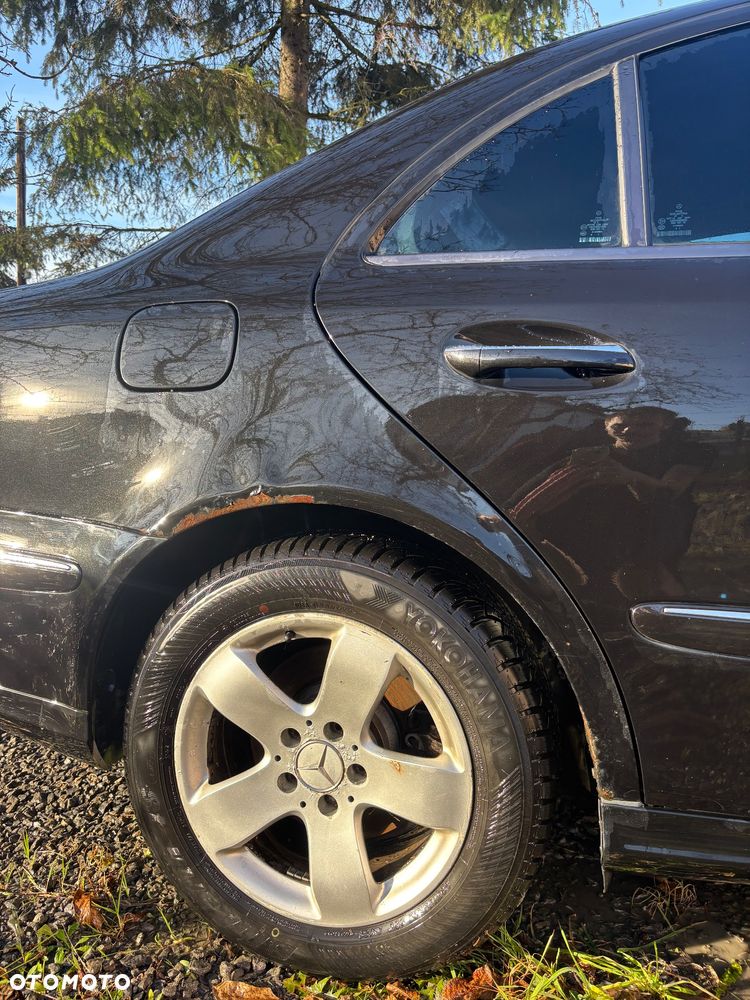 Mercedes-Benz Klasa E 320 CDI 4-Matic Avantgarde - 21