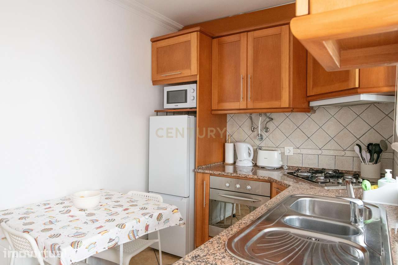 Apartamento T1 no Sítio da Nazaré - Grande imagem: 2/12