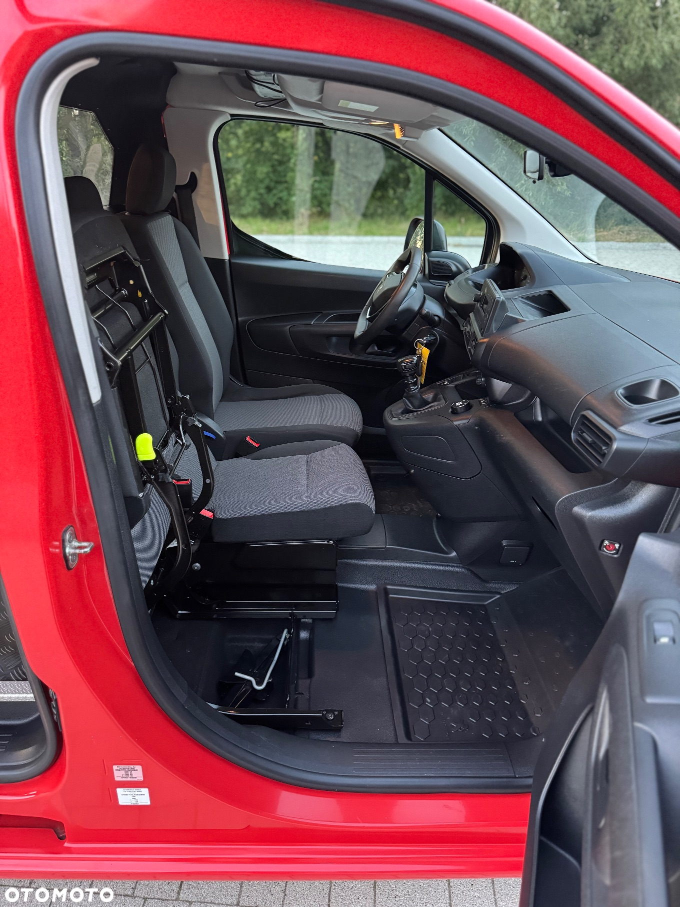 Peugeot Partner 4x4 Dangel - 19