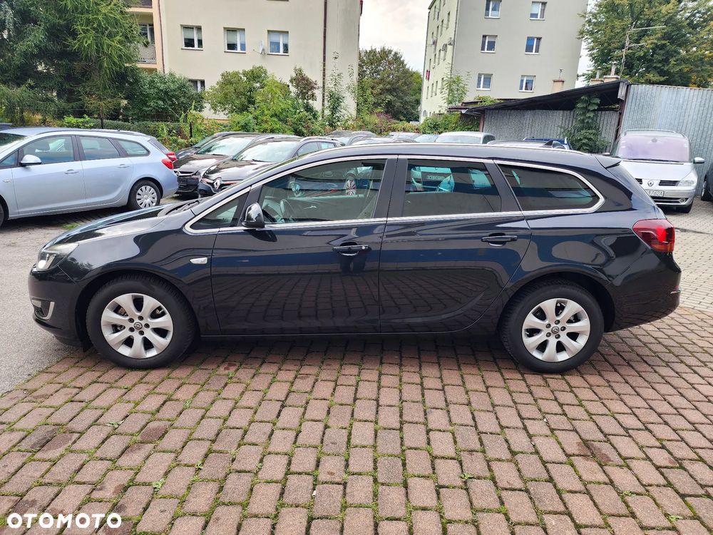 Opel Astra 1.4 Turbo Automatik Exklusiv - 10