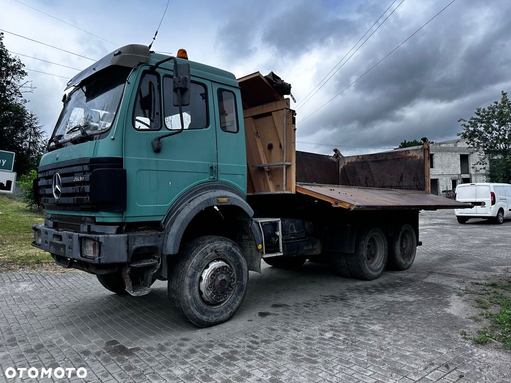 Mercedes-Benz 26.31 napęd 6x6 Hydroburta - 8