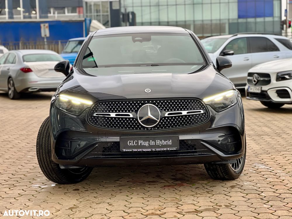 Mercedes-Benz GLC Coupe - 8