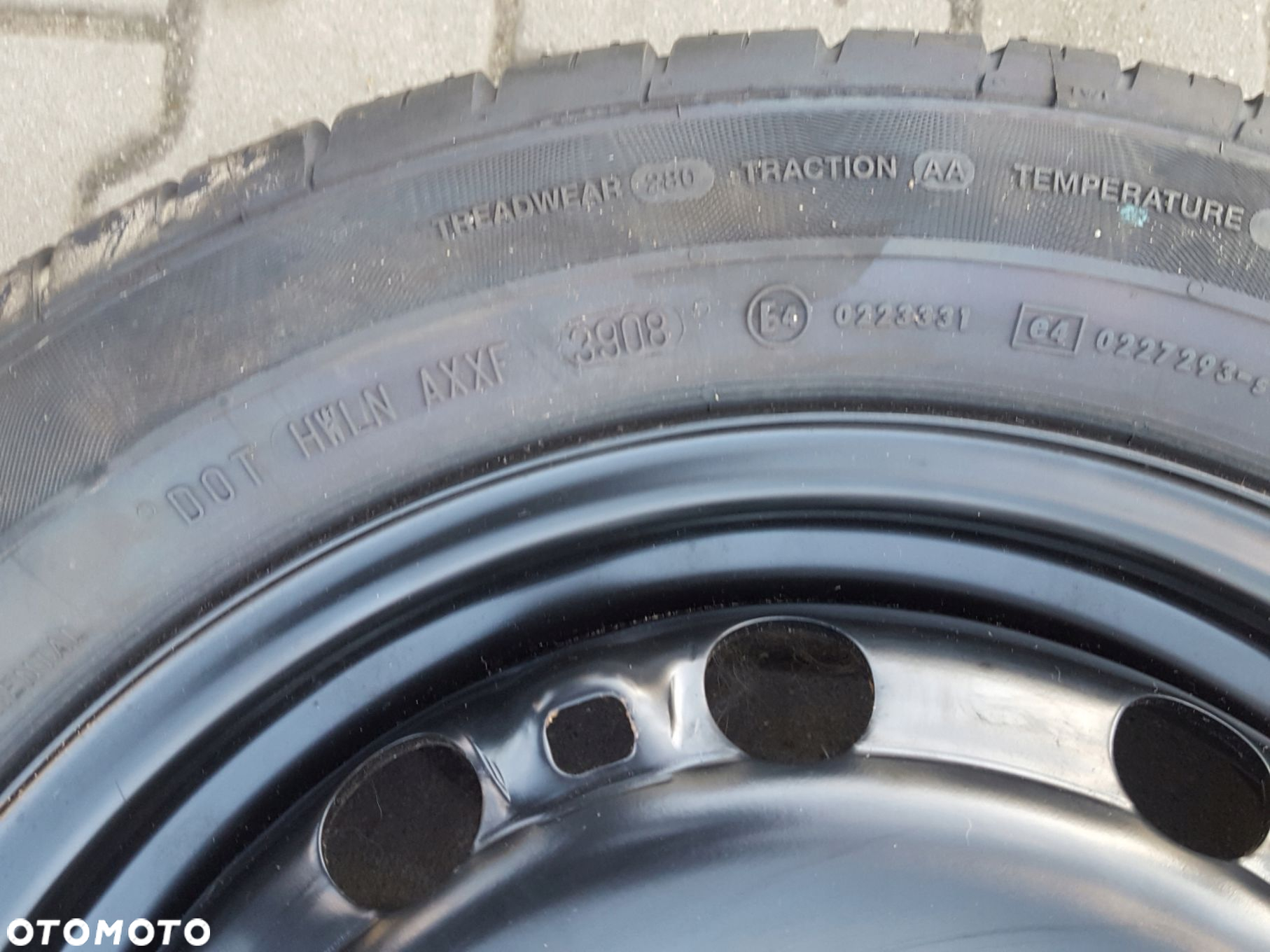 SEAT IBIZA IV 08r- VW POLO 6R FABIA II KOŁO ZAPASOWE 15 5X100 - 6