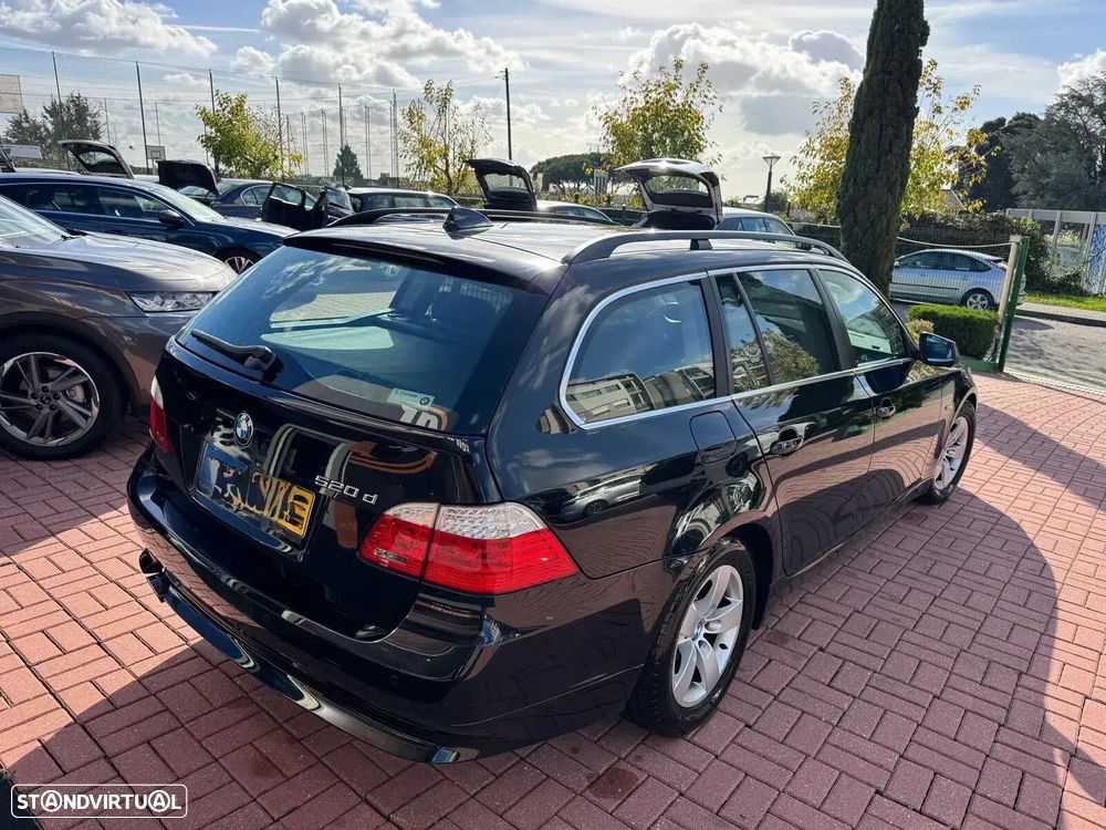 BMW 520 - 34