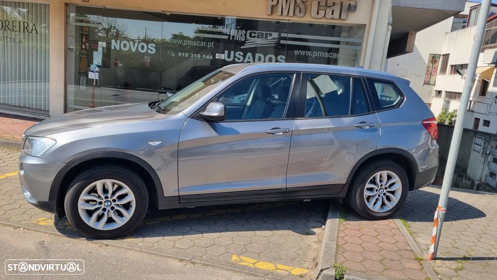 BMW X3 xDrive20d Aut. - 2