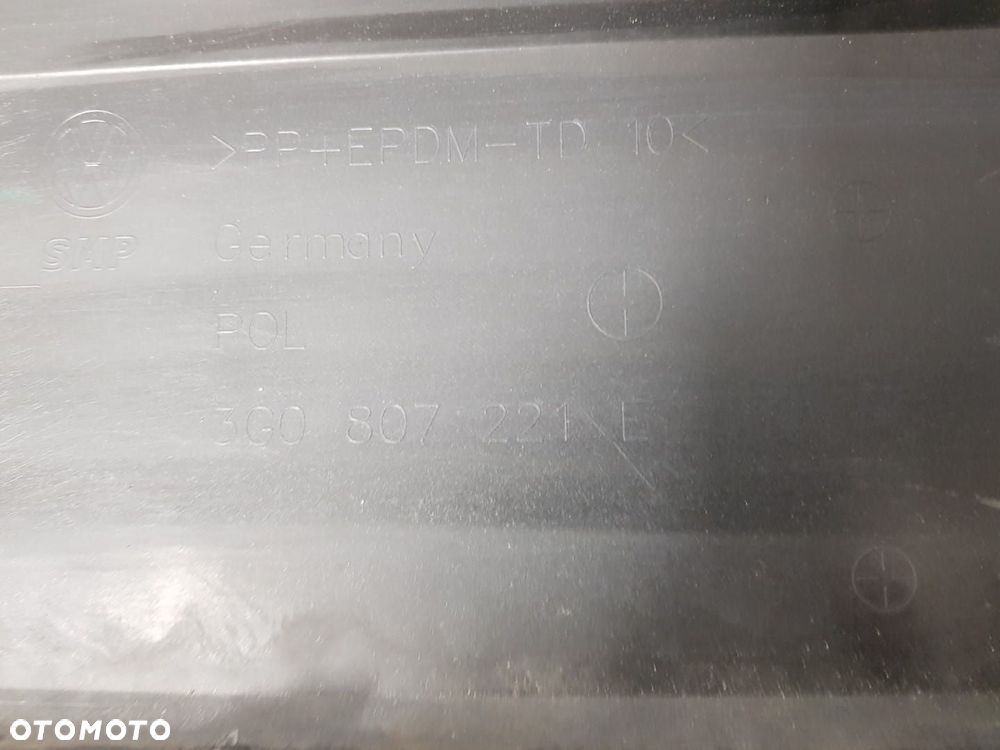ZDERZAK PRZÓD VW PASSAT B8 LIFT 19-24r PRZEDNI 4xPDC 3G0807221E 3G0 3G - 12