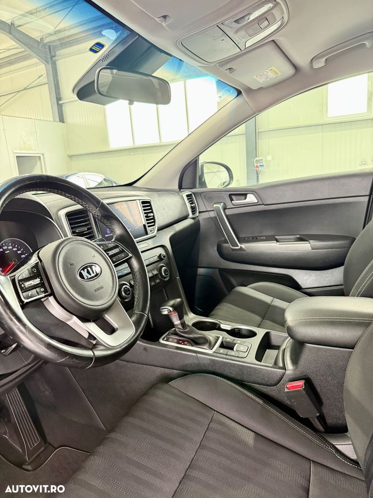 Kia Sportage 1.6 CRDI 2WD Eco-Dynamics+ (48V M-H) DCT Vision - 8