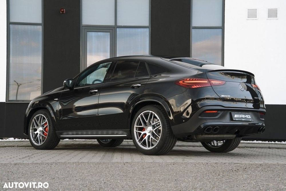 Mercedes-Benz GLE Coupe - 4