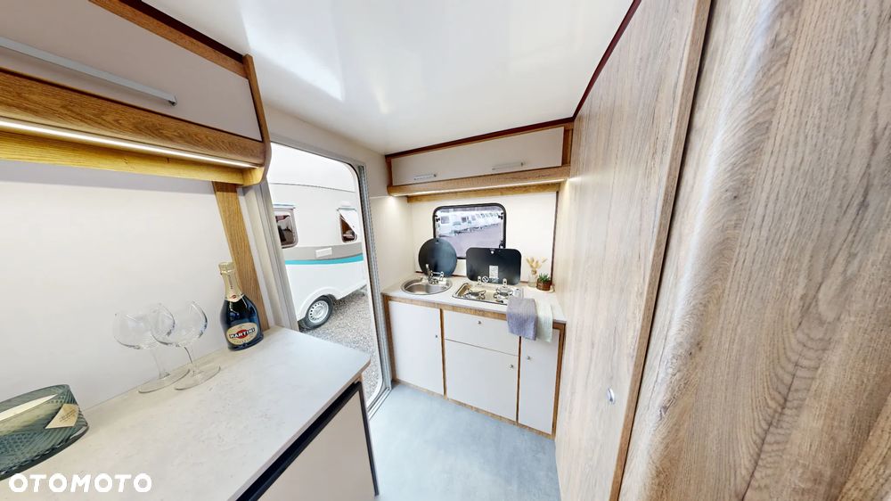 Niewiadów Przyczepa kempingowa NIEWIADÓW N-CROSS 3 1000kg 3 osobowy kemping model 2025 z panelem - 15