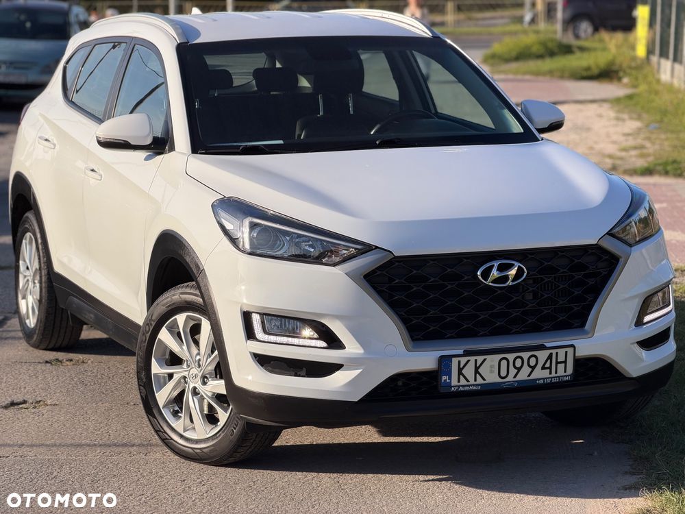 Hyundai Tucson blue 1.6 CRDi 2WD Style - 3