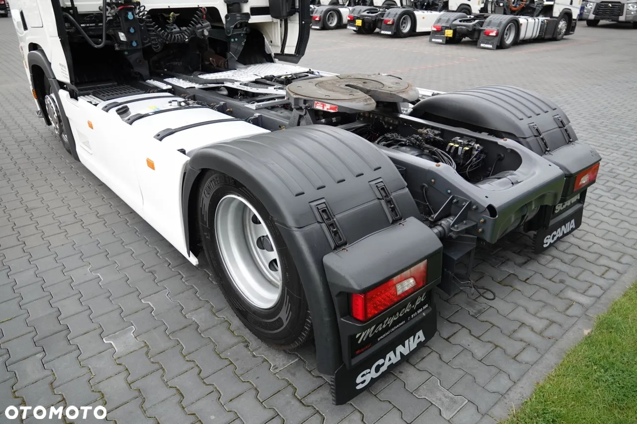 Scania R 450 / HYDRAULIKA / RETARDER / CAŁA NA PODUSZKACH  / OPONY 100% / ALUFELGI / PO KONTRAKCIE SERWISOWYM - 13