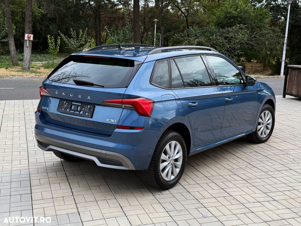 Skoda Kamiq 1.0 TGI G-TEC Ambition - 9