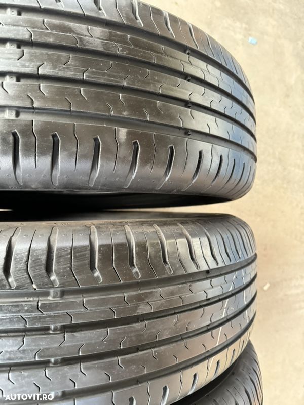 vând 4 anvelope 215/65/17 continental de vară ca noi - 2