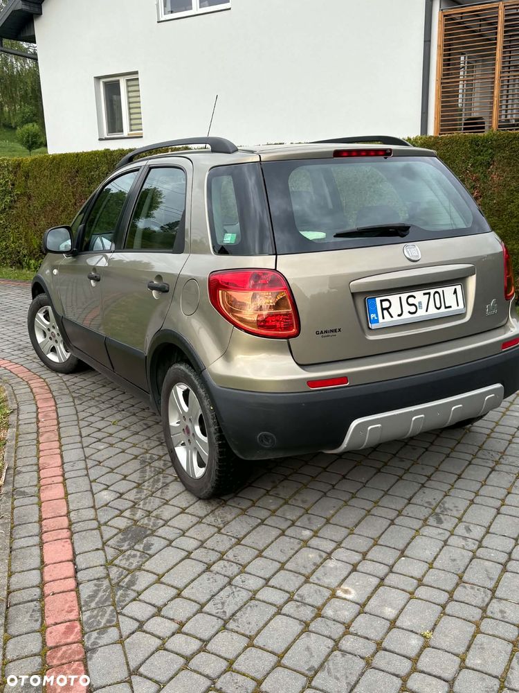 Fiat Sedici 1.6 16V 4x2 Fresh - 5
