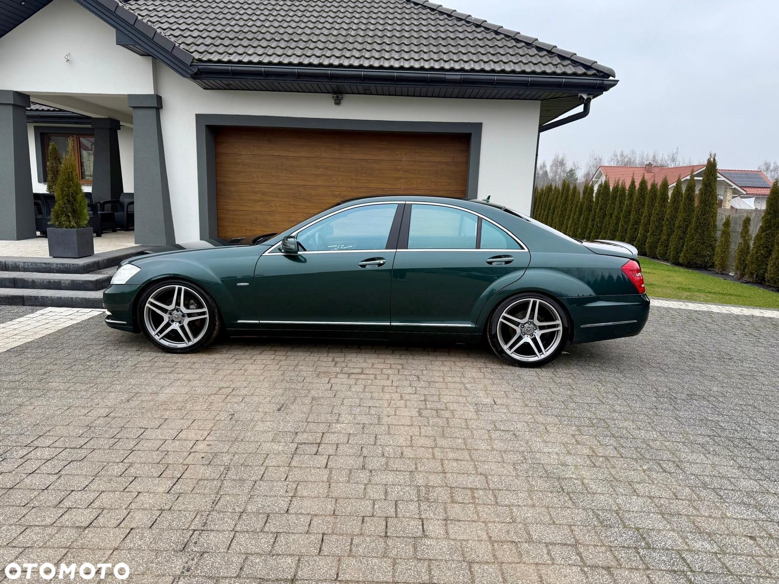 Mercedes-Benz Klasa S 350 BlueTEC DPF 7G-TRONIC - 7