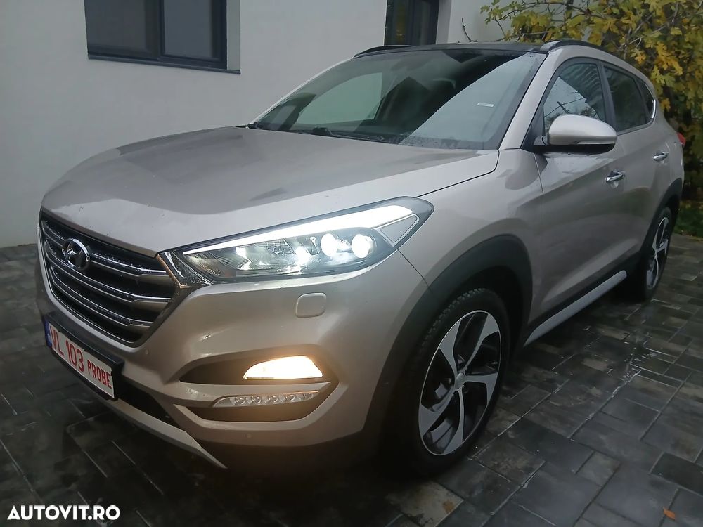 Hyundai Tucson 1.6 GDI 2WD DCT Premium - 3