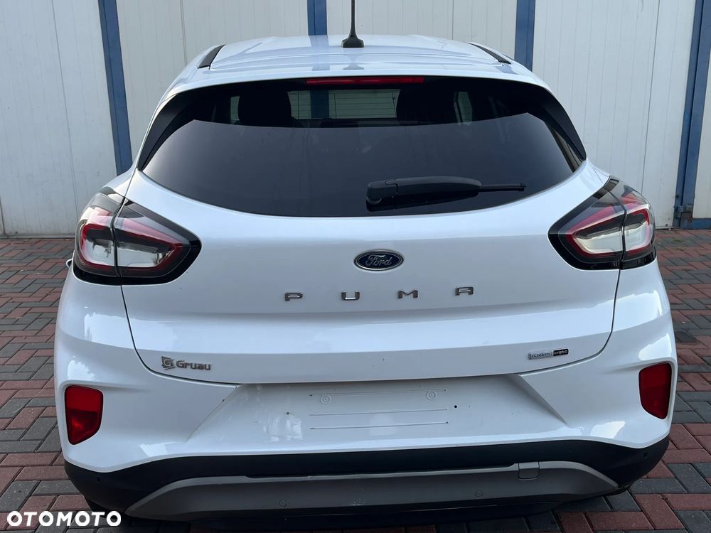 Ford Puma 1.0 EcoBoost Hybrid COOL & CONNECT - 9