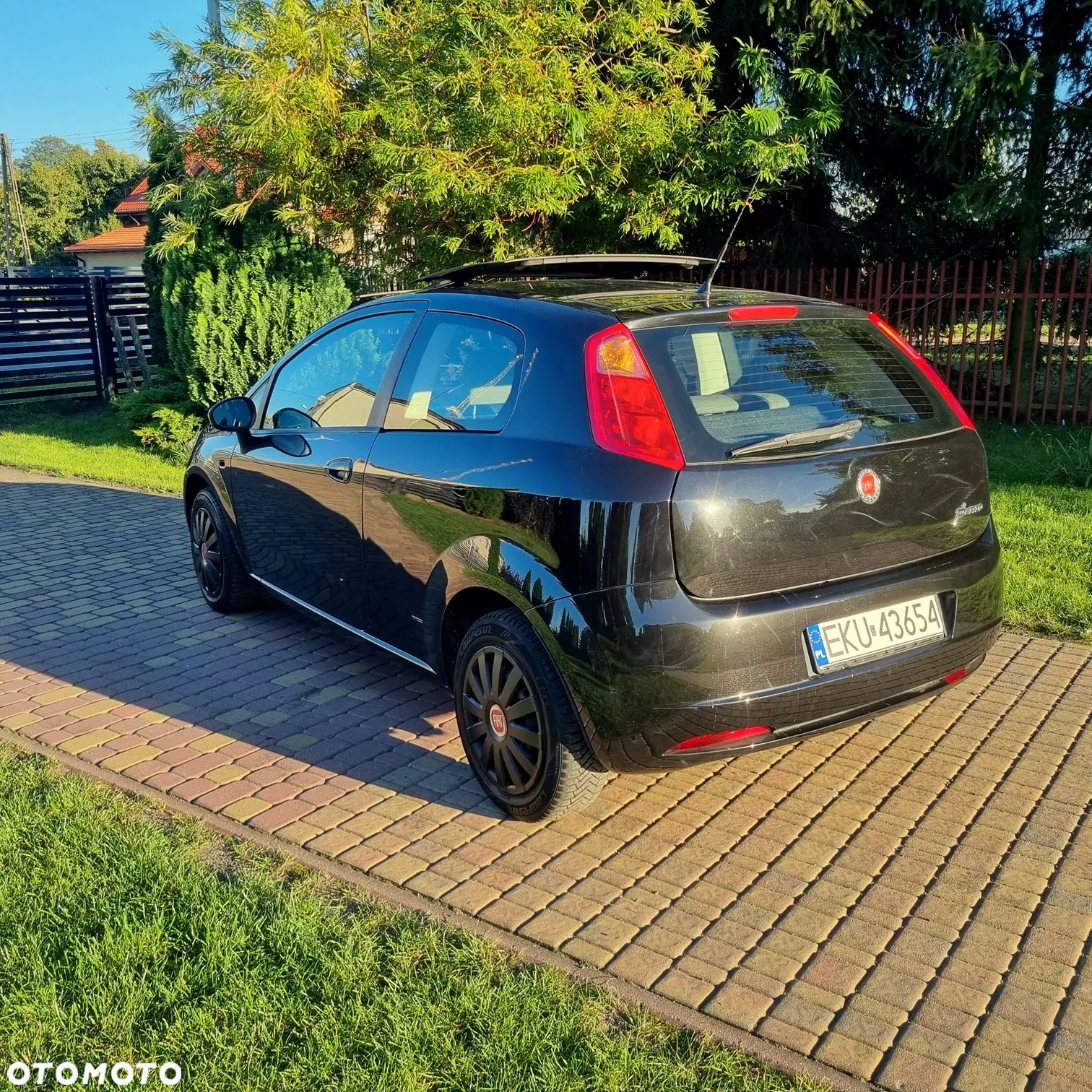 Fiat Grande Punto 1.4 8V Active - 4