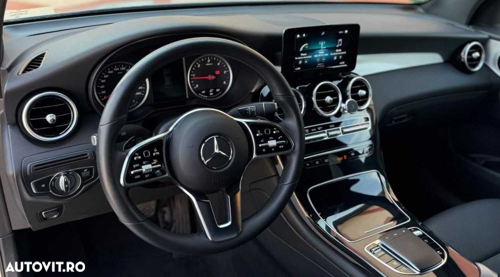Mercedes-Benz GLC Coupe 220 d 4MATIC - 21