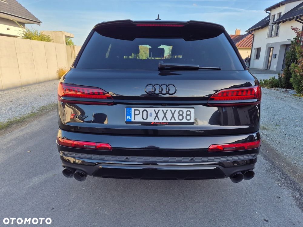 Audi SQ7 4.0 TDI Quattro Tiptronic - 5