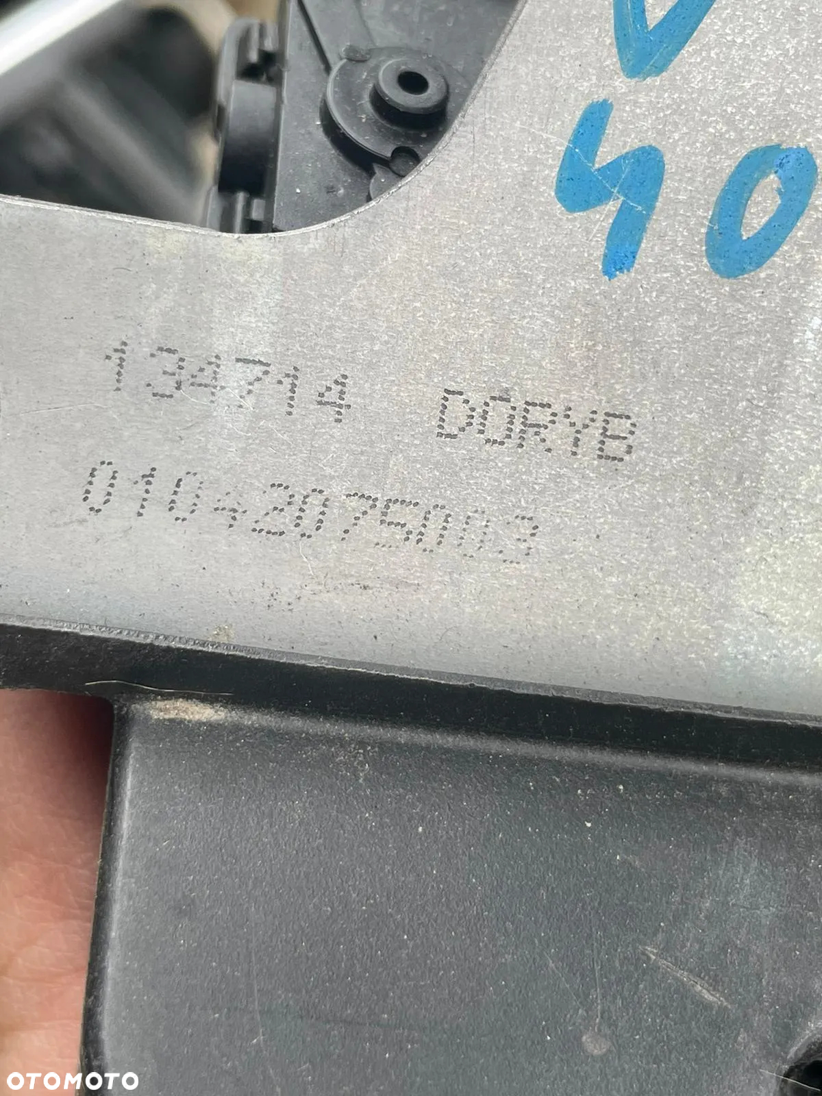 Zamek klapy tył tylnej Volvo V40 II 2 134714 01042075003 31440245 - 3
