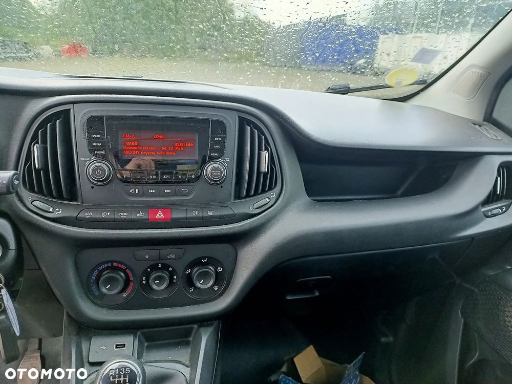 Fiat Doblo Chłodnia 105KM 2 zasilania chłodni Klima - 21