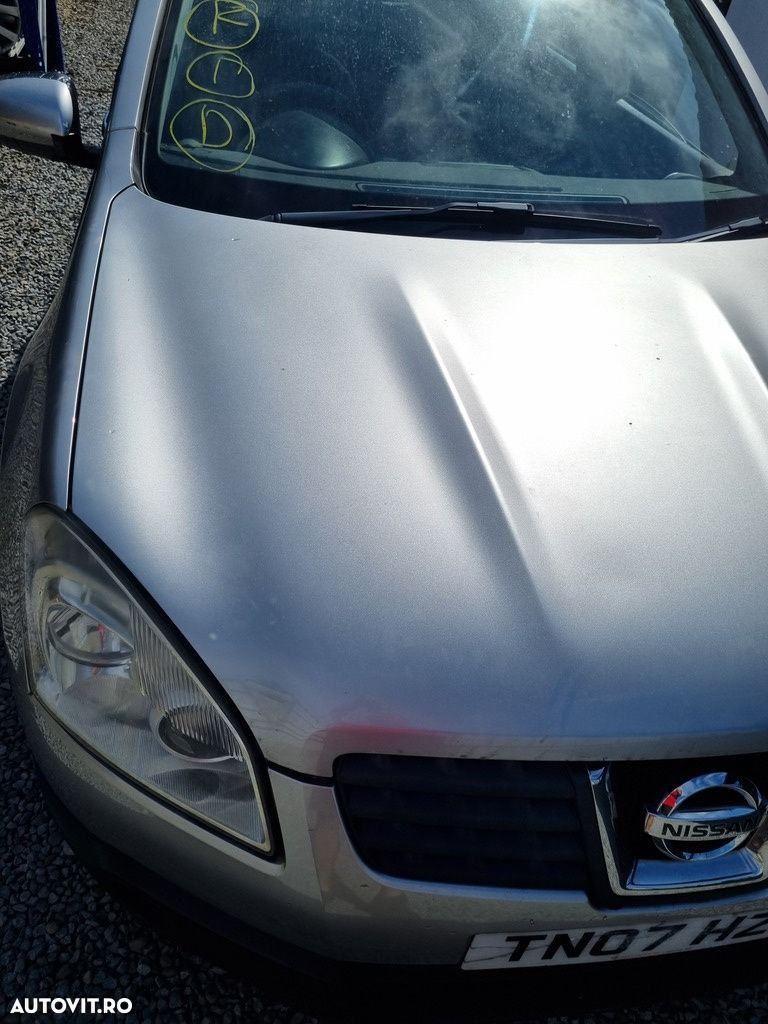 Capota Nissan Qashqai - SUV 4 Usi SILVER METALLIC KY0 Trim KY0 G (1286) - 2